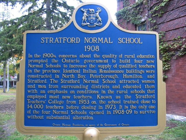 Stratford Normal School 1908
