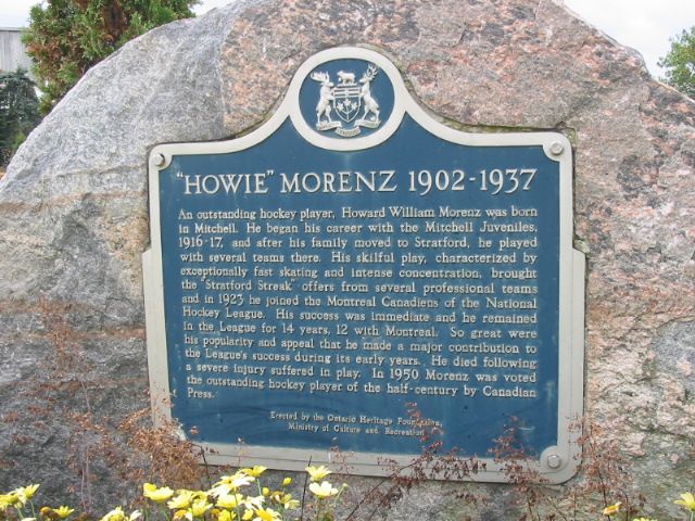 Howie Morenz 1902-1937