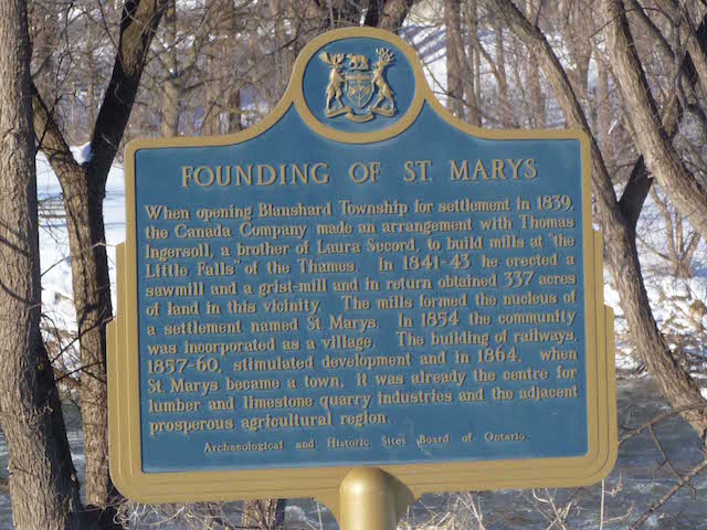 Founding of St. Marys