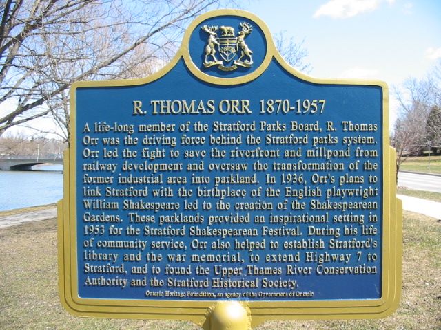 R. Thomas Orr 1870-1957
