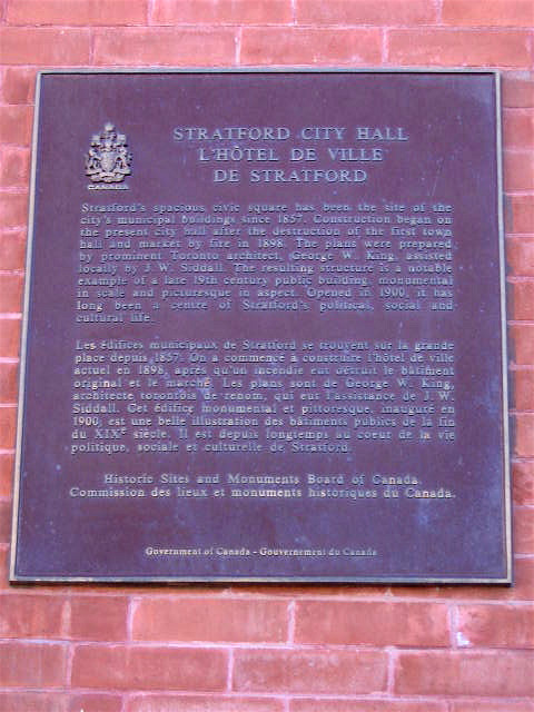 Stratford City Hall