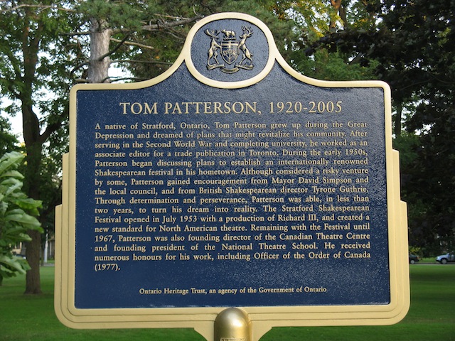Tom Patterson
