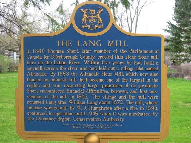 The Lang Mill