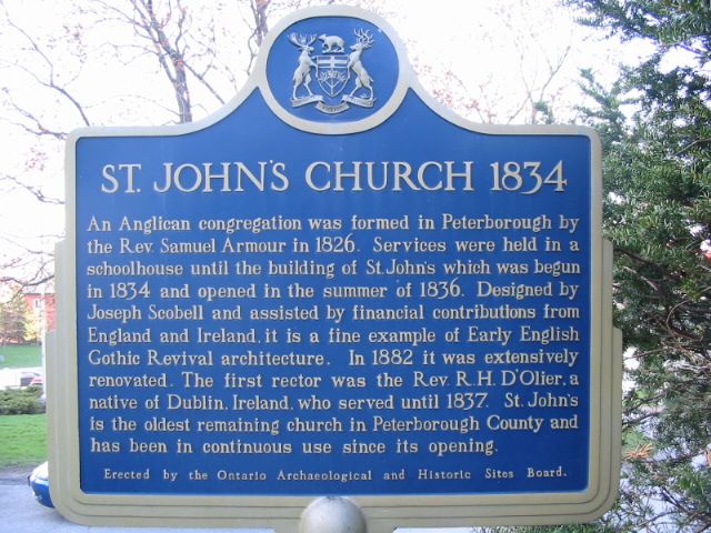 St. John's Church 1834