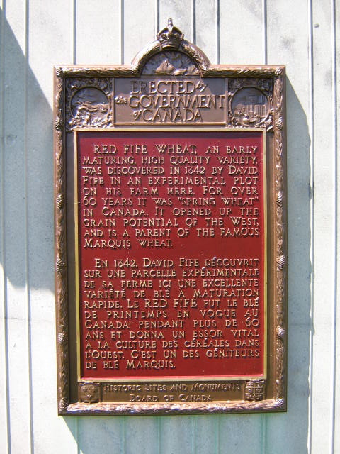 Plaque Photo