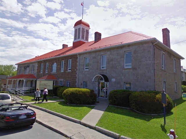 District Court House and Gaol 1825