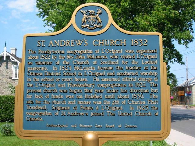 St. Andrew's Church 1832