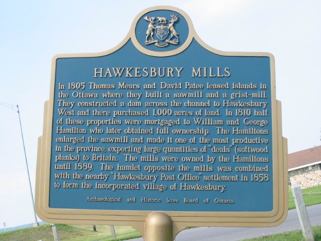 Hawkesbury Mills
