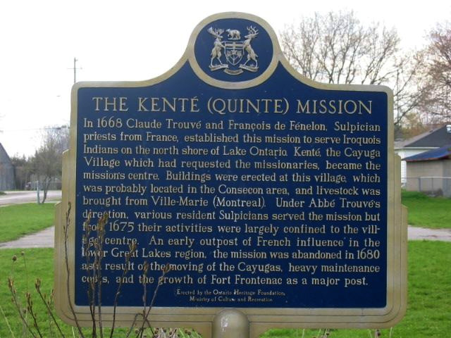 The Kente (Quinte) Mission