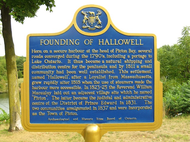 Founding of Hallowell