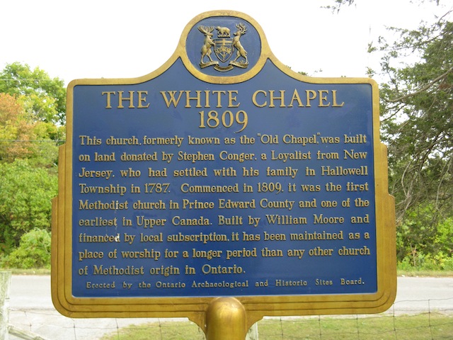 The White Chapel 1809