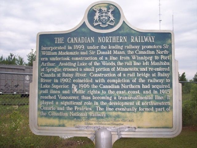 The Canadian Northern Railway