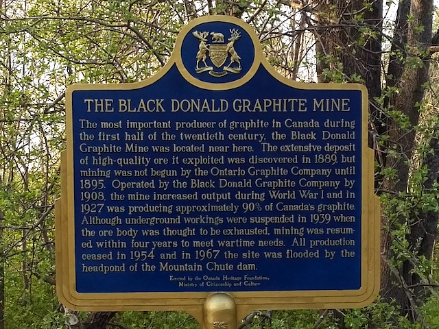 Black Donald Graphite Mine