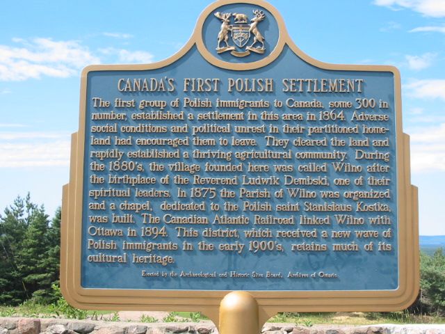 Canada's First Polish Settlement