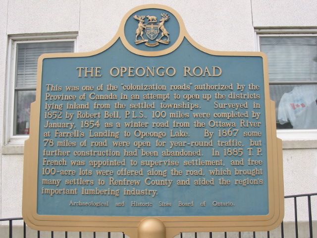 Opeongo Road