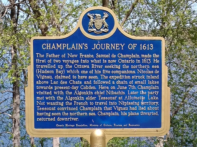Champlain's Journey of 1613