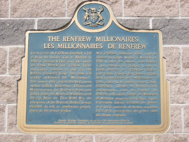 Renfrew Millionaires