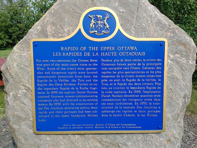 Rapids of the Upper Ottawa