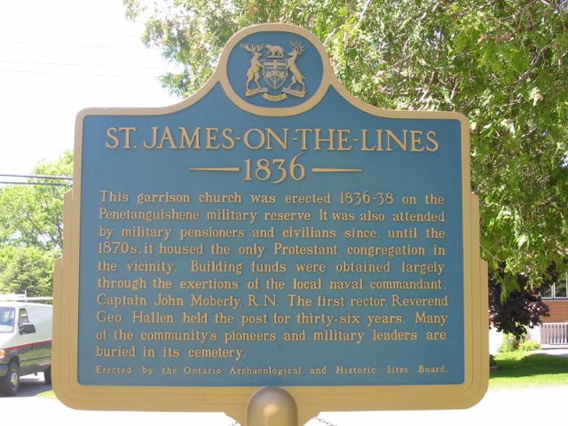 St. James-on-the-Lines 1836