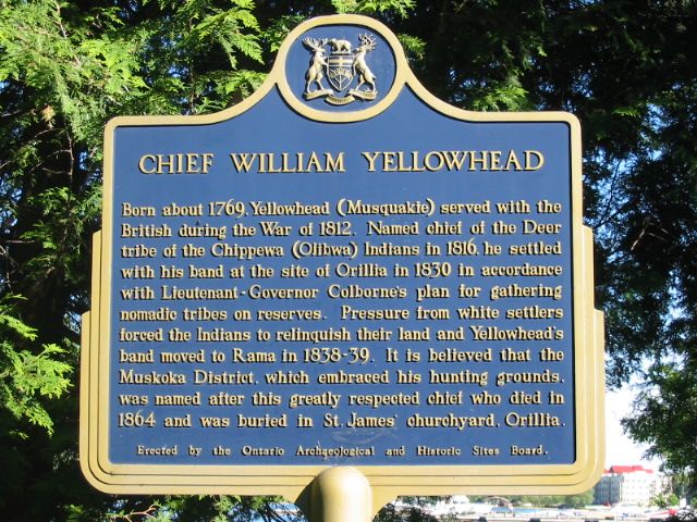 Chief William Yellowhead