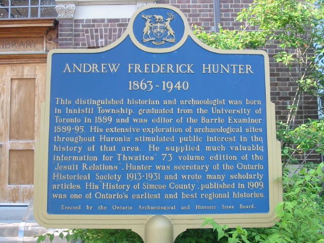 Andrew Frederick Hunter 1863-1940