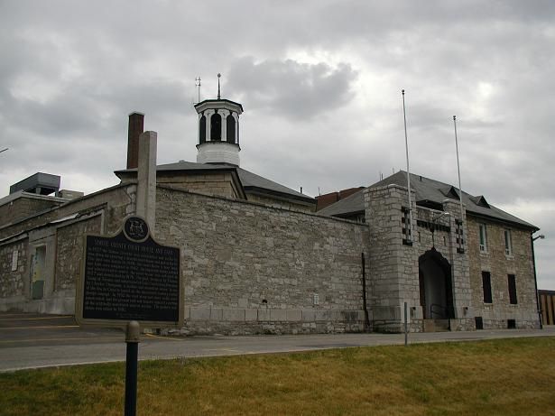 Simcoe County Court-House and Gaol
