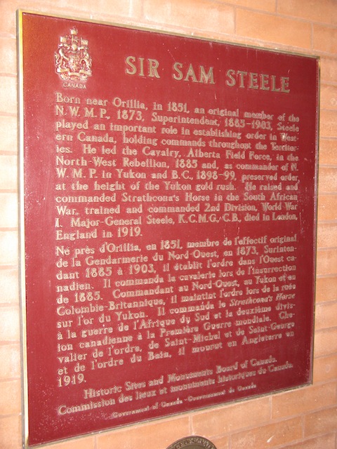 Sir Sam Steele