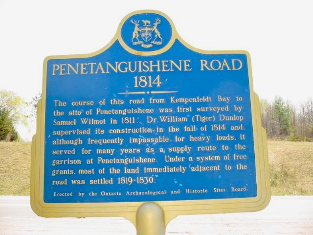 Penetanguishene Road 1814