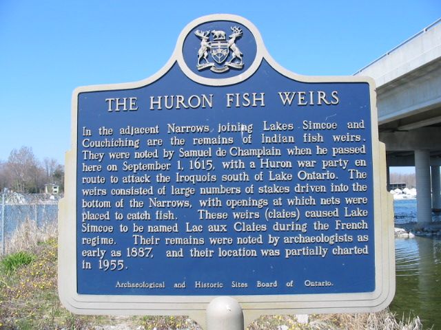 Huron Fish Weirs
