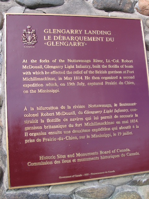 Glengarry Landing