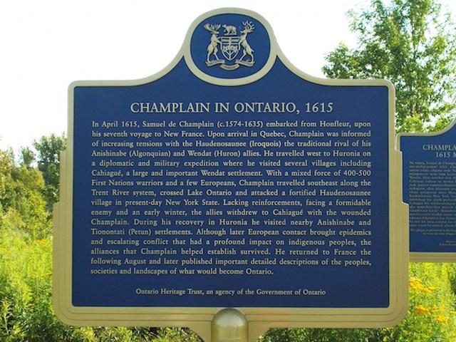 Champlain in Ontario