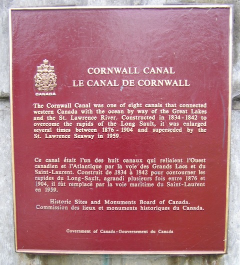 Cornwall Canal
