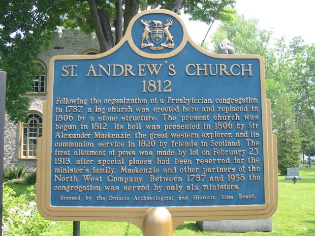 St. Andrew's Church 1812
