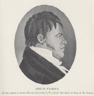Simon Fraser 1776-1862