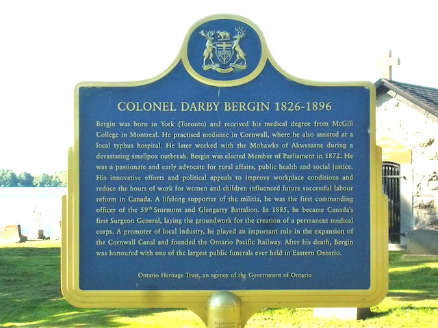 Colonel Darby Bergin 1826-1896