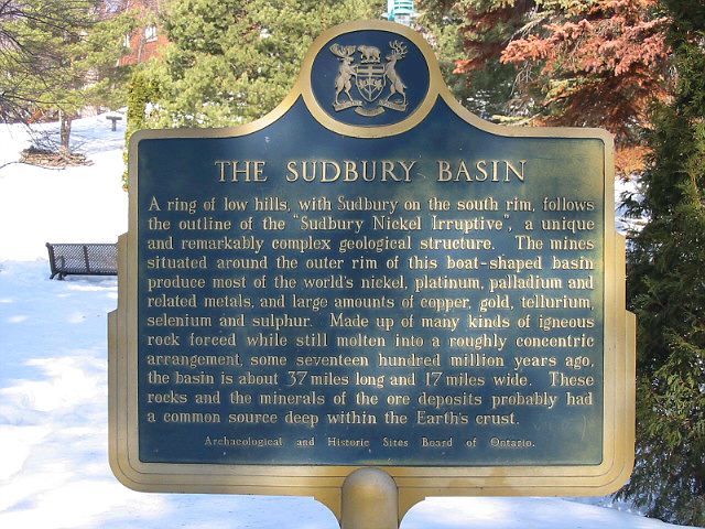 Sudbury Basin
