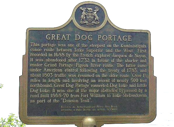Great Dog Portage