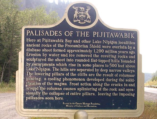 Palisades of the Pijitawabik