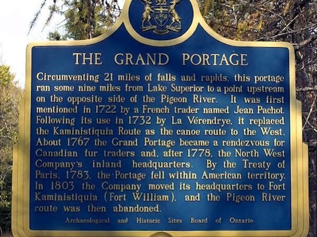 The Grand Portage