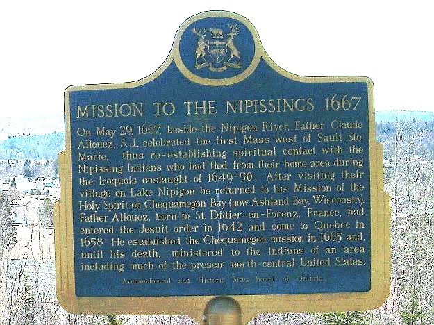 The Mission to the Nipissings 1667