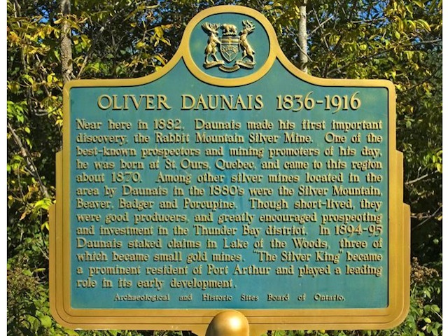 Oliver Daunais 1836-1916
