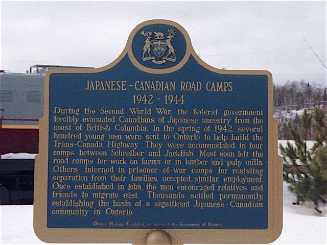 Japanese-Canadian Road Camps