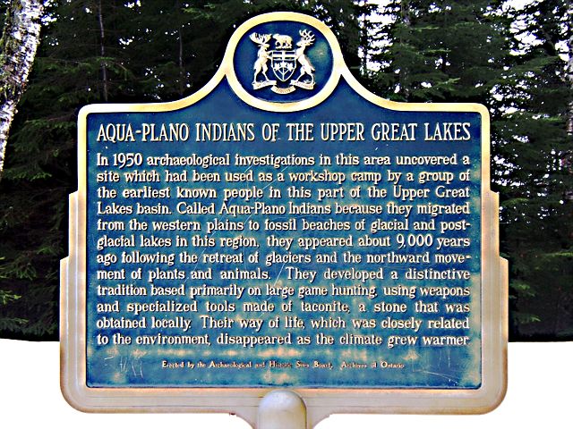 The Aqua-Plano Indians of the Upper Great Lakes