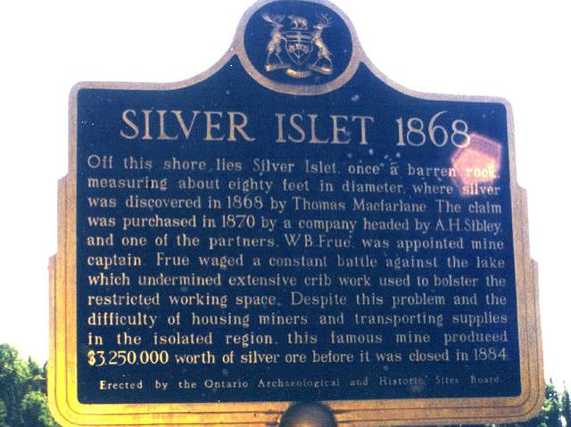 Silver Islet 1868