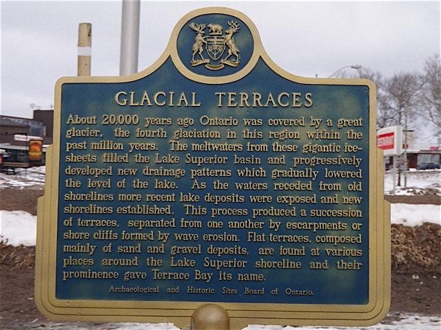 Glacial Terraces