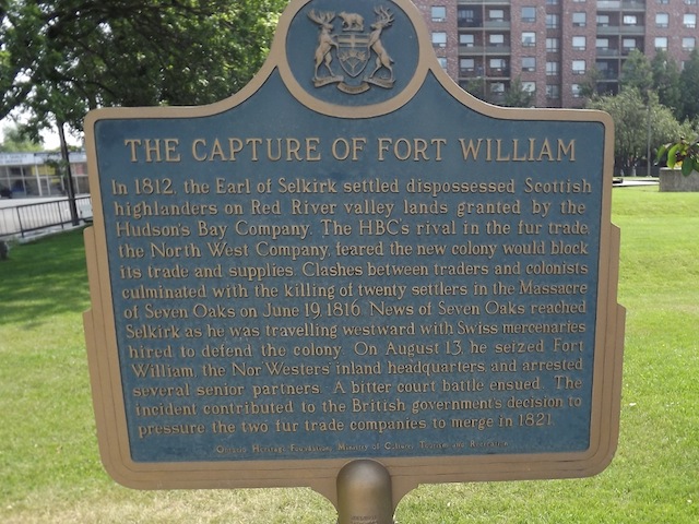 The Capture of Fort William