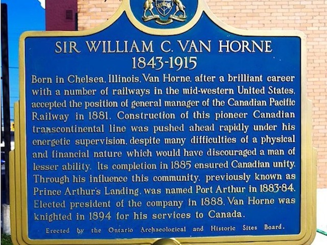 Sir William C. Van Horne 1843-1915