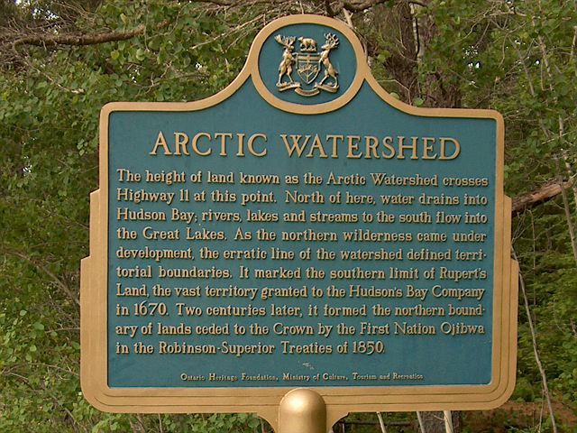 Arctic Watershed