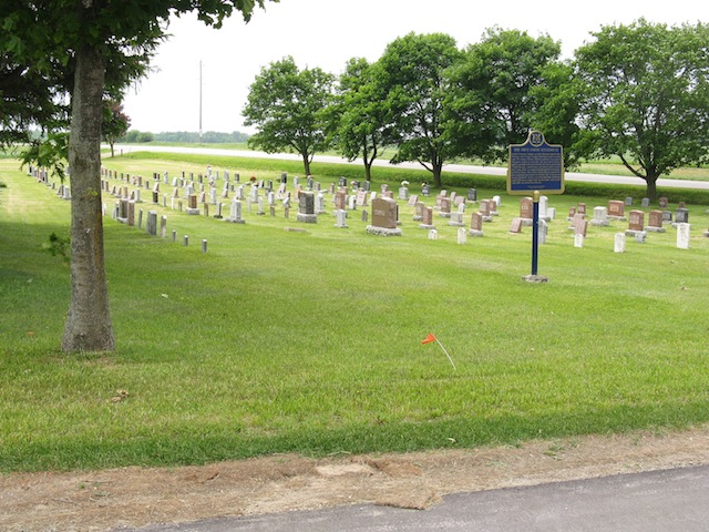 The First Amish Settlement