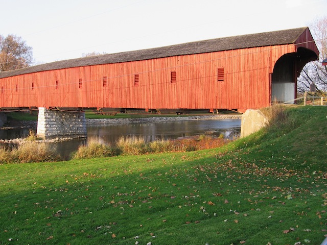 The West Montrose Covered Bridge
